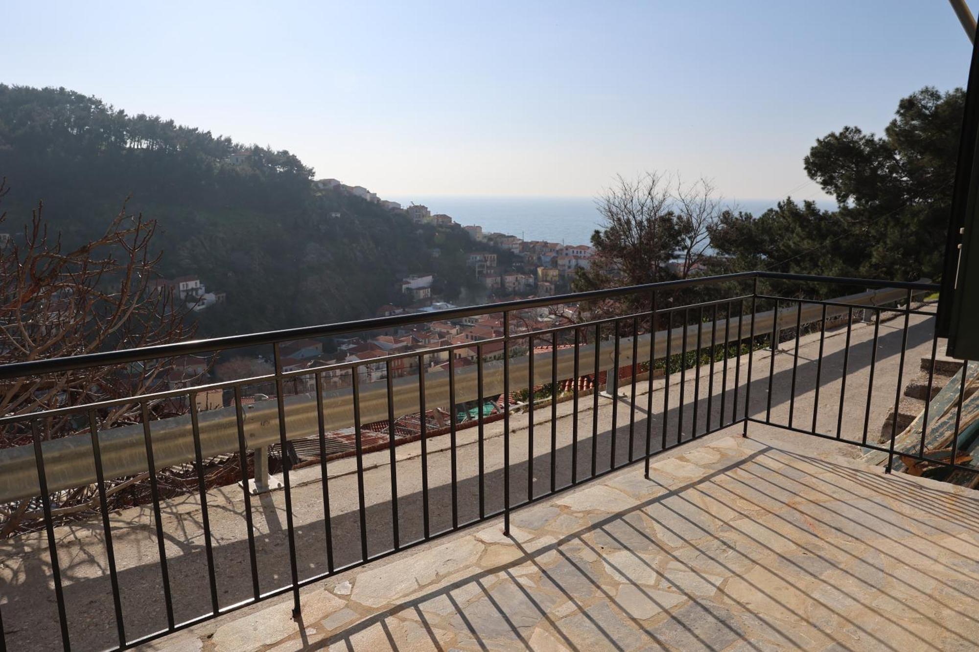Mary'S Villas Plomari Екстер'єр фото