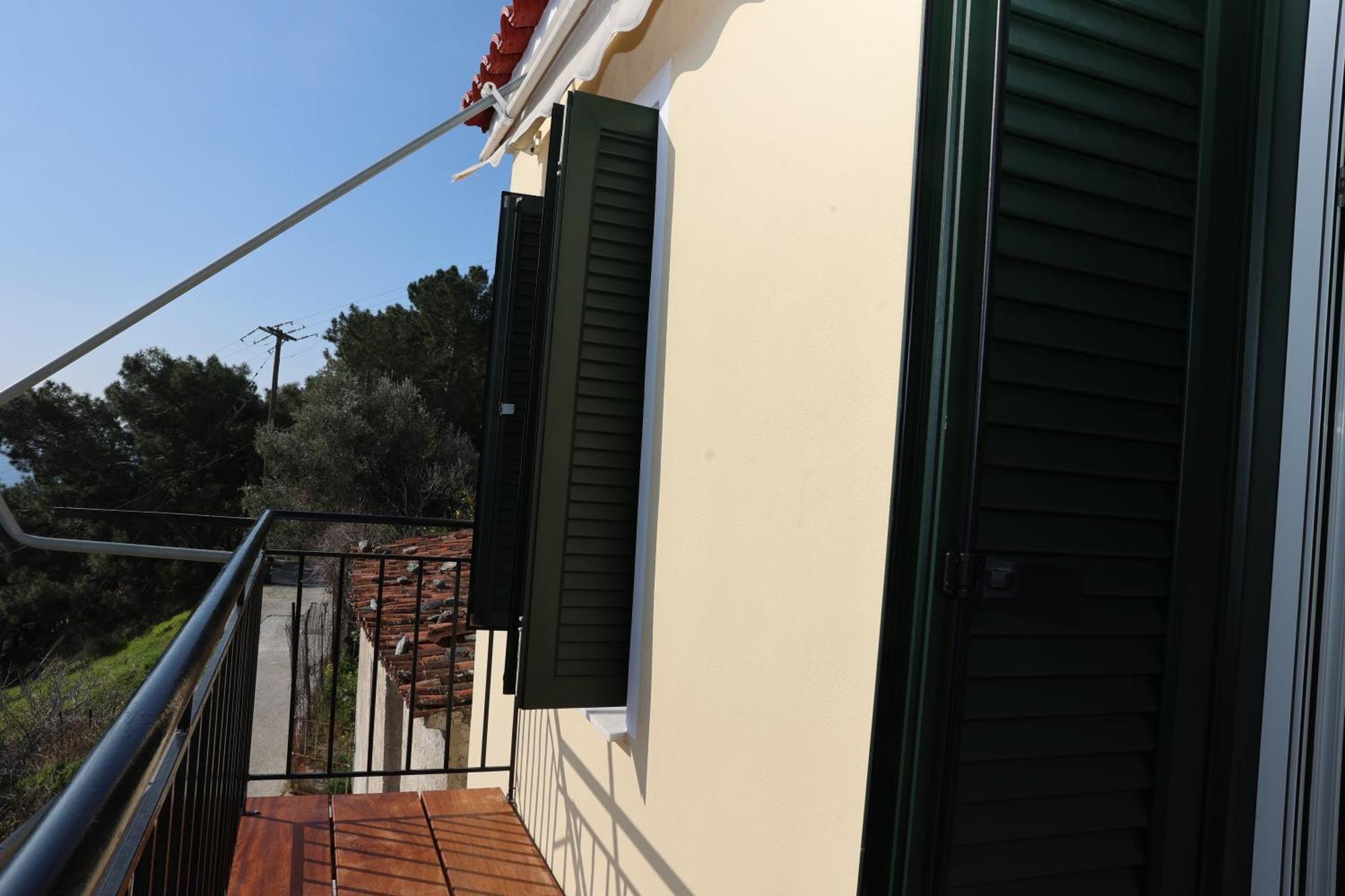 Mary'S Villas Plomari Екстер'єр фото