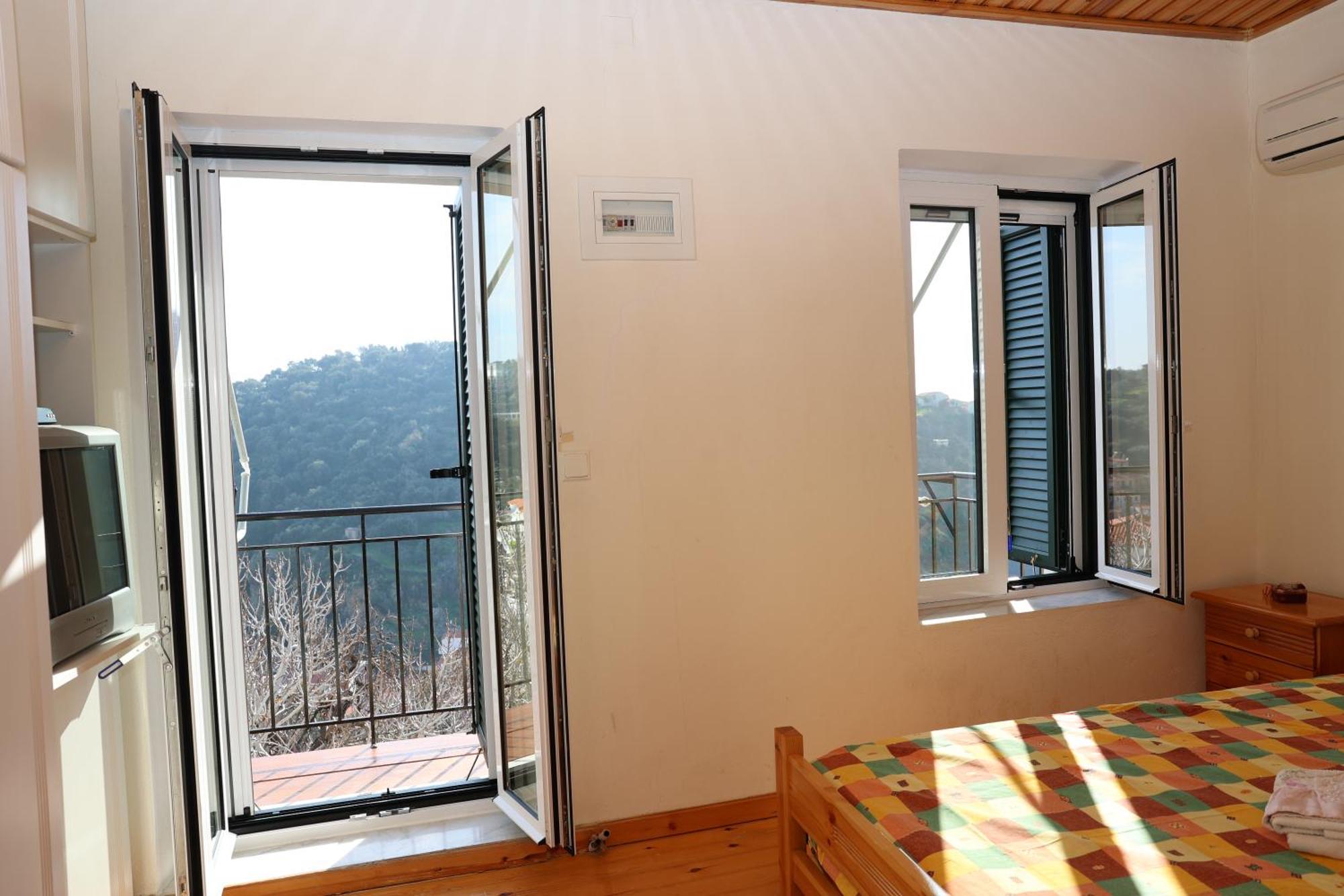 Mary'S Villas Plomari Екстер'єр фото