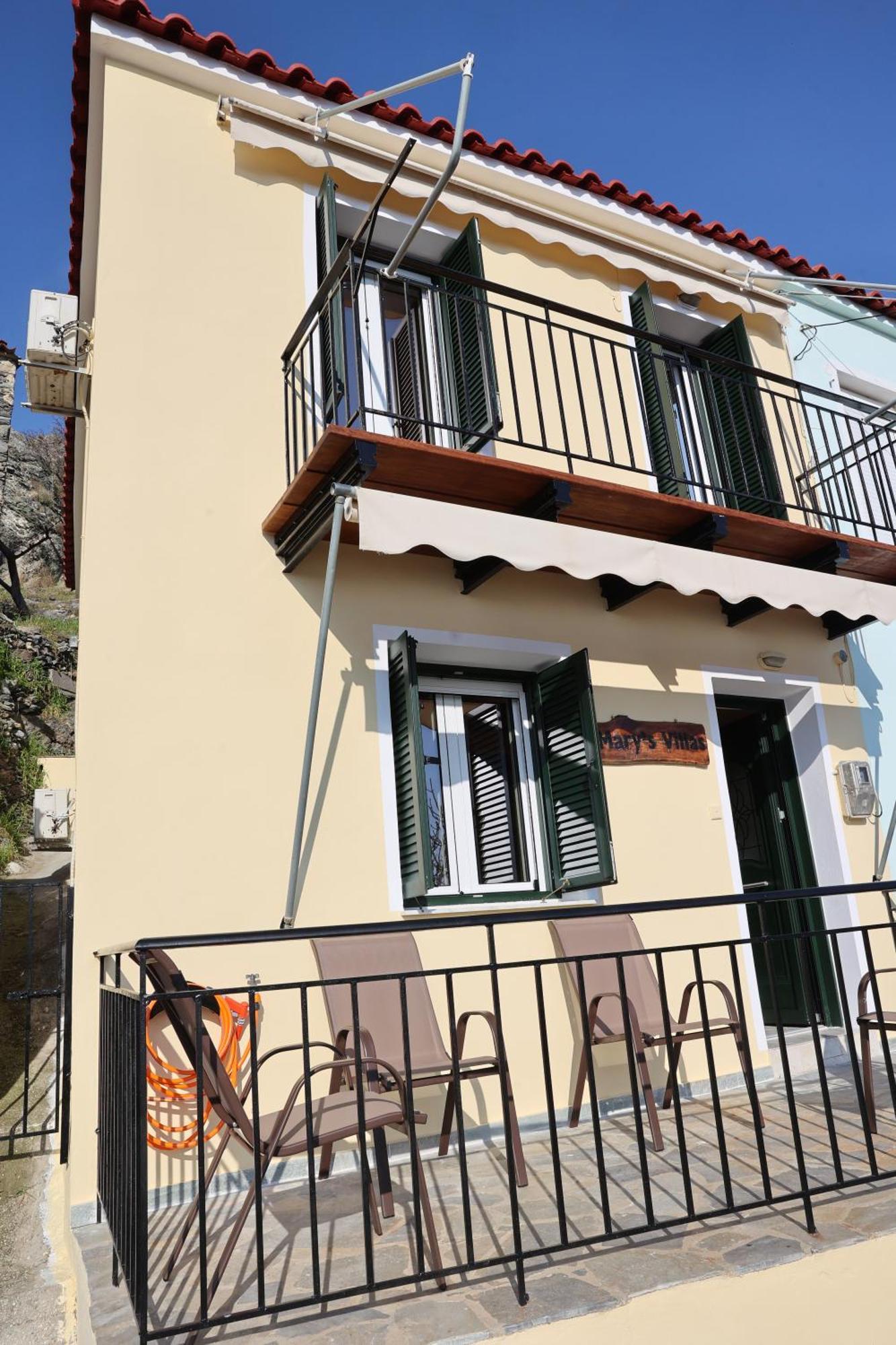Mary'S Villas Plomari Екстер'єр фото