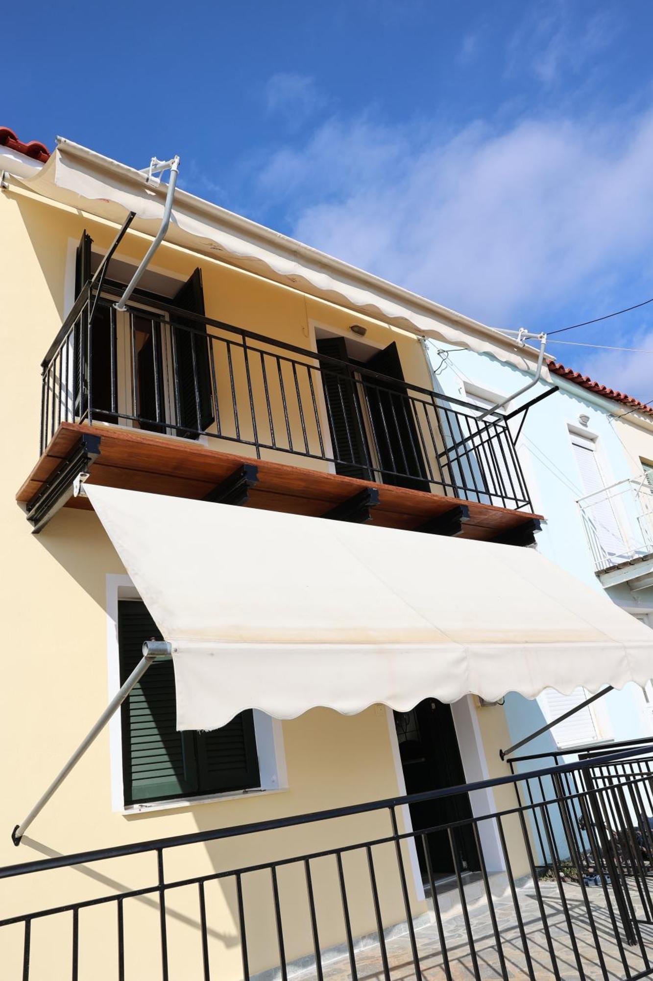 Mary'S Villas Plomari Екстер'єр фото