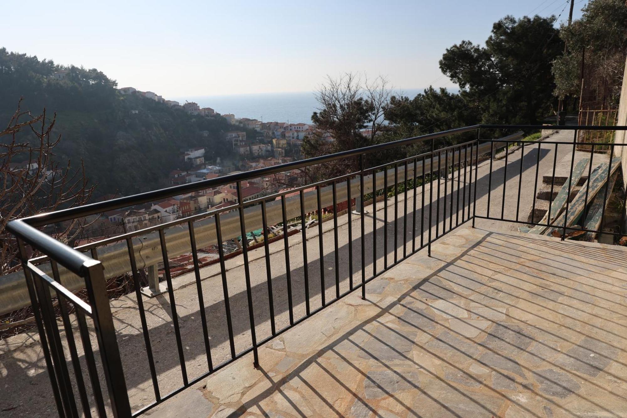Mary'S Villas Plomari Екстер'єр фото