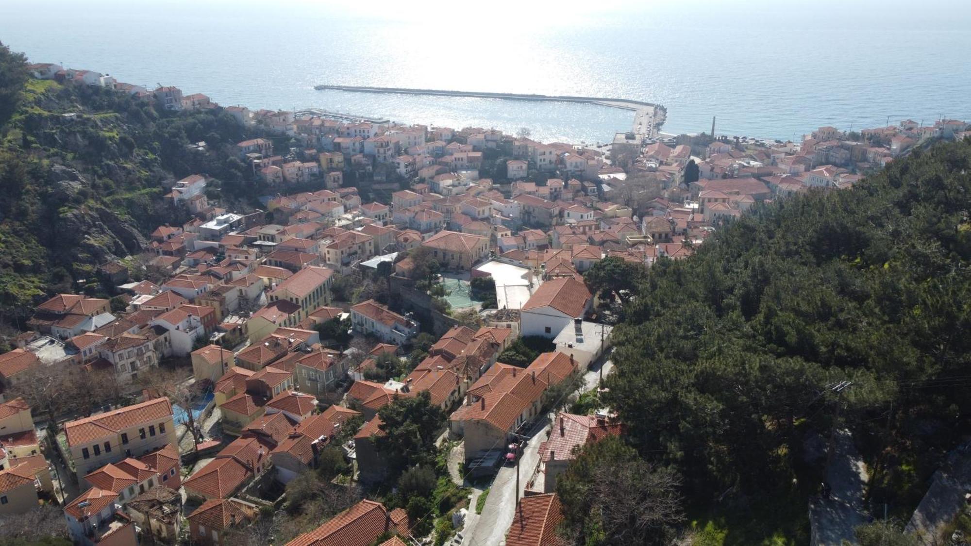 Mary'S Villas Plomari Екстер'єр фото