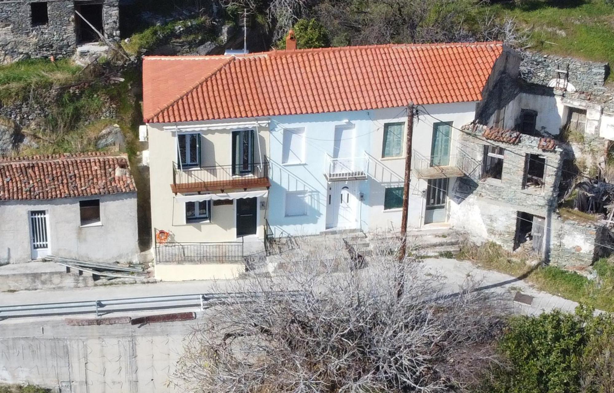 Mary'S Villas Plomari Екстер'єр фото